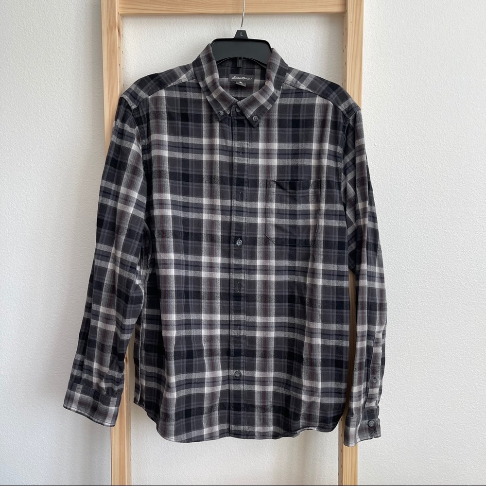 Eddie Bauer Plaid Flannel